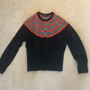 Karen Millen cardigan with pattern detail